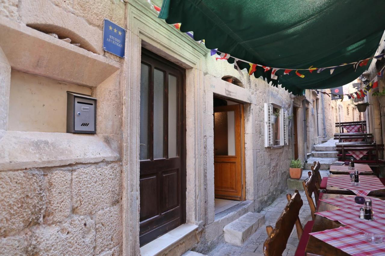 Apartamento Sailboat House Korčula Exterior foto